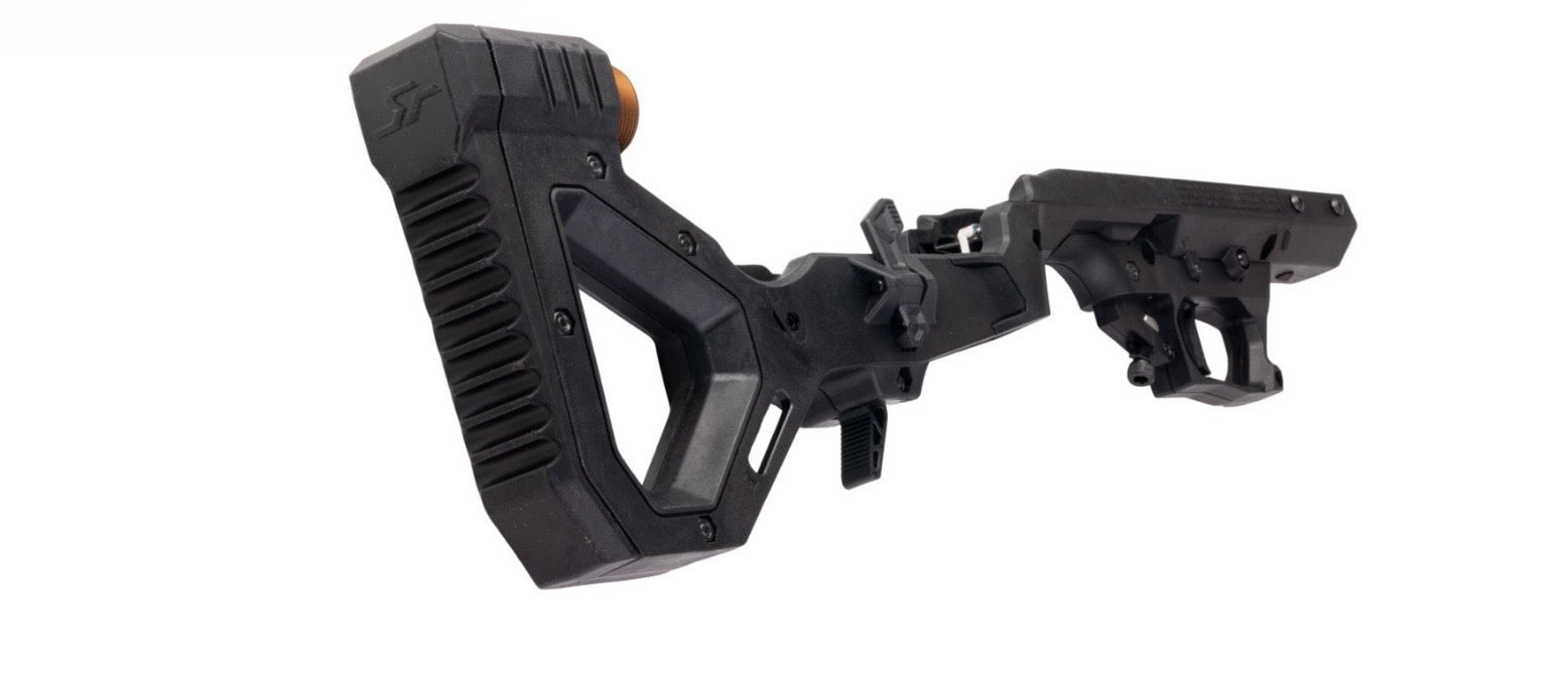 SRU SARB15 M4 AIRSOFT GBB BULLPUP CHASSIS KIT - BLACK