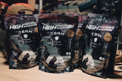 TBRM Precision grade BB 5.95mm± 0.01mm（6mm BB彈 / 0.20g / 0.25g / 0.28g / 0.30g / 0.32g）（0.8KG袋裝）