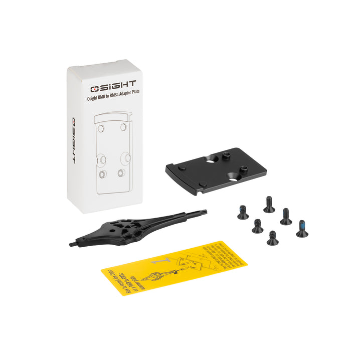 Osight RMR to RMSc Adapter Plate