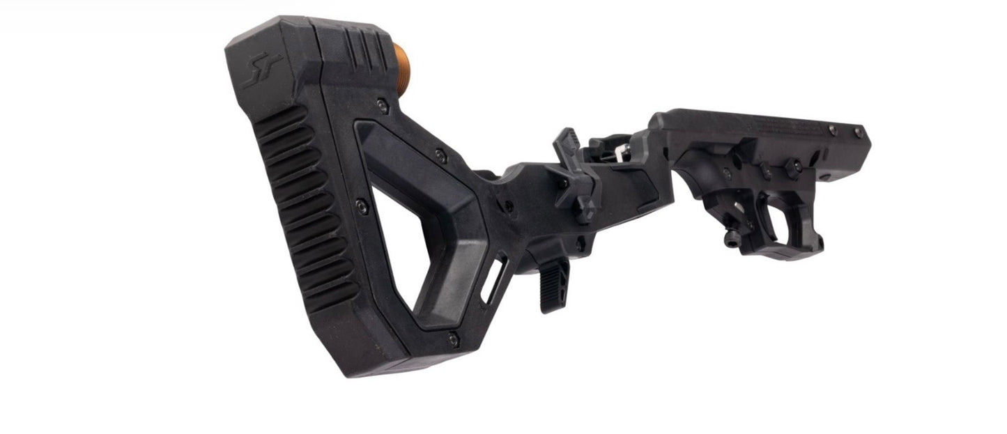 SRU SARB15 M4 AIRSOFT GBB BULLPUP CHASSIS KIT - BLACK