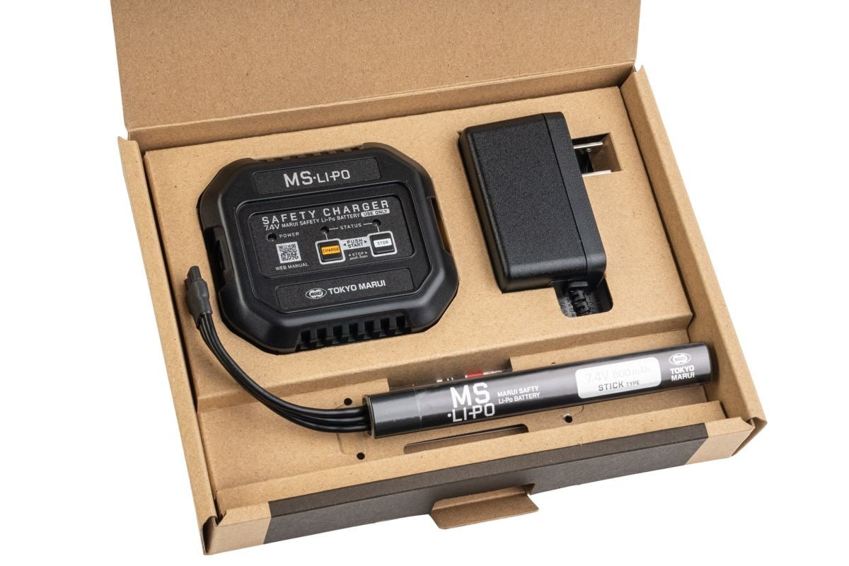 Tokyo Marui MS Li-Po Stick Type Starter Set