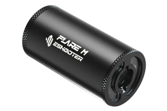 Eshooter Flare M Tracer Unit (RGB Rainbow color) - Black