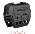 OSIGHT R MICRO ENCLOSED RED DOT SIGHT WITH MULTI-RETICLE SYSTEM