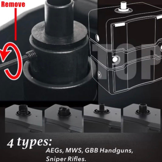 ULTRA FORCE AUTOMATIC 1300RD BB LOADER