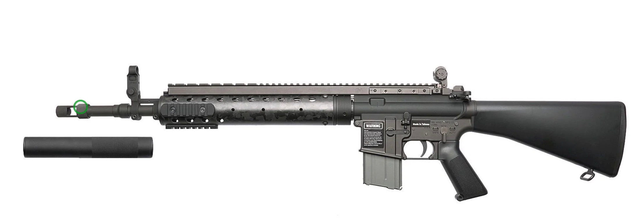 MARKSMAN MK12 MOD 0 GEN 2 GBB RIFLE