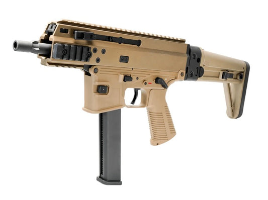 MARUYAMA SCW-9 PRO G GBB WITH MBT STOCK - FDE DELUXE EDITION