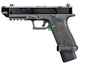 ARMY ARMAMENT TTI BALLERINA G17 CNC GBB PISTOL AIRSOFT - BLACK (LICENSED BY EMG)