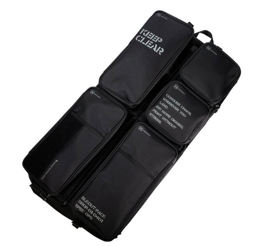 SATELLITE CONTAINER GUN CASE 2.0 (DIMENSION: H800MM X W400MM X D150MM) - BLACK