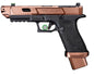 ARMY ARMAMENT TTI BALLERINA G17 CNC GBB AIRSOFT PISTOL - BRONZE (LICENSED BY EMG)