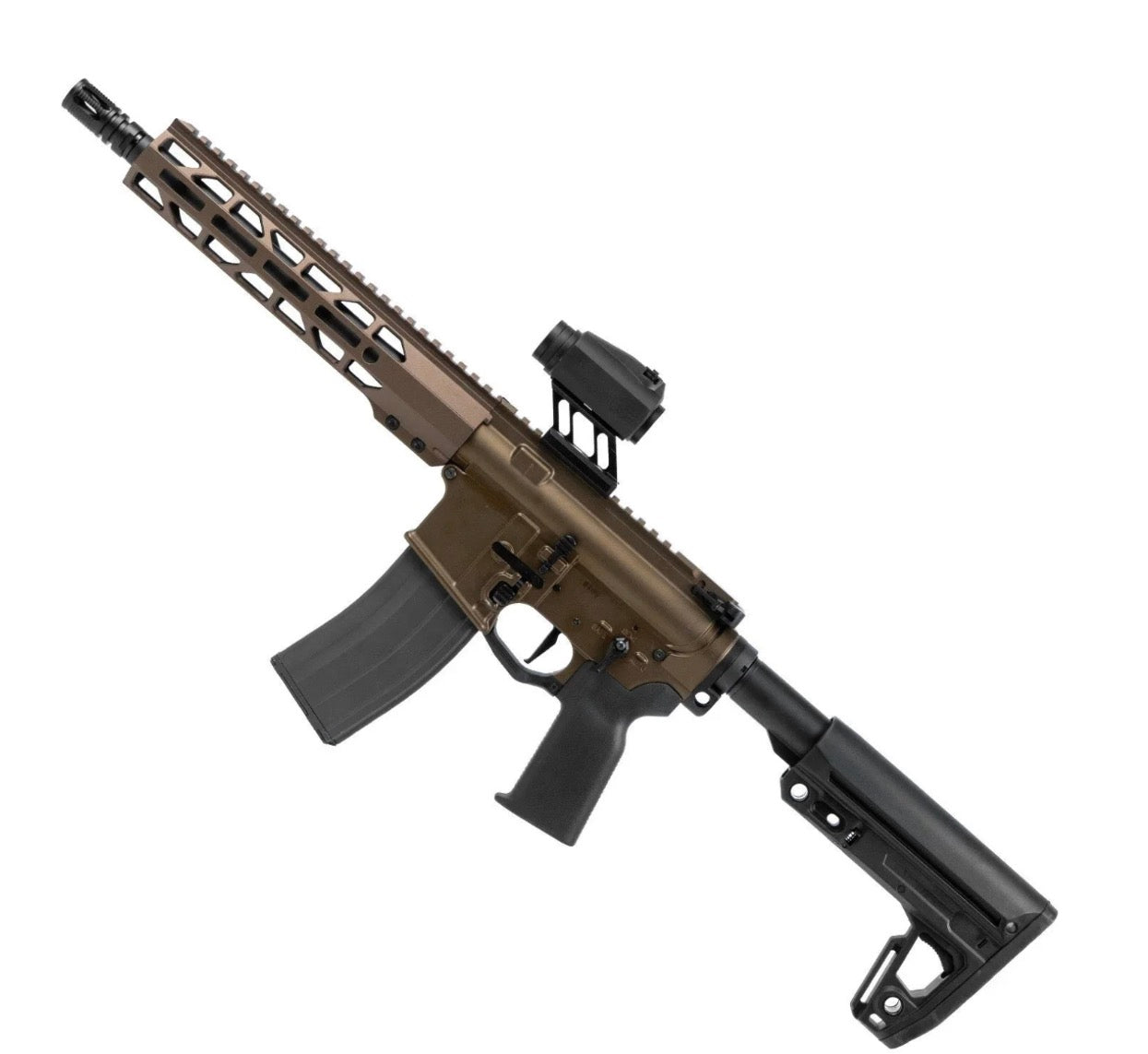 NOVRITSCH SSQ4 GAS BLOWBACK RIFLE