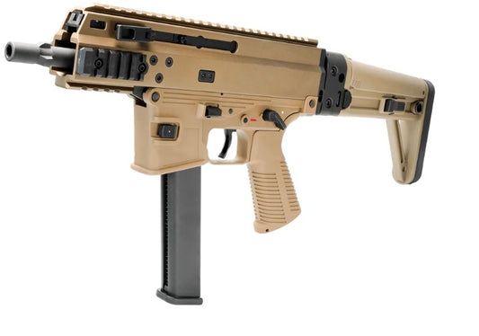 MARUYAMA SCW-9 PRO G GBB WITH MBT STOCK - FDE