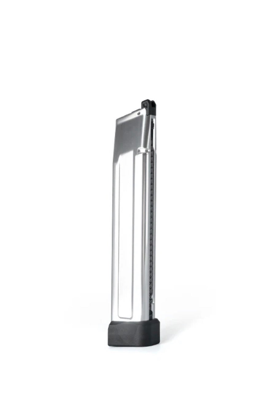 TTI AIRSOFT ALUMINUM 50 ROUNDS LIGHTWEIGHT MAGAZINE FOR MARUI TM HI-CAPA GBBP SERIES (SV)
