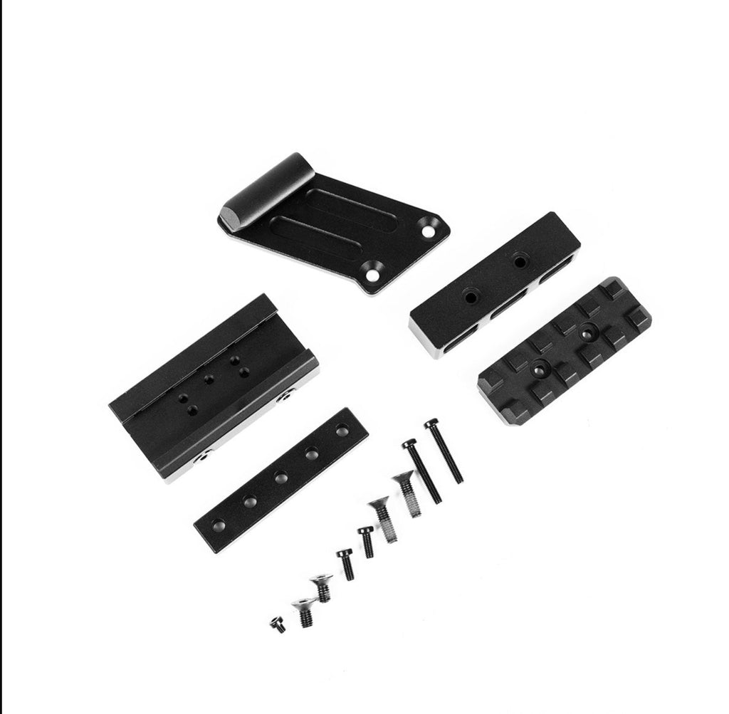 NOVRITSCH ADJUSTABLE UNIVERSAL HOLSTER ADAPTER FOR SMG