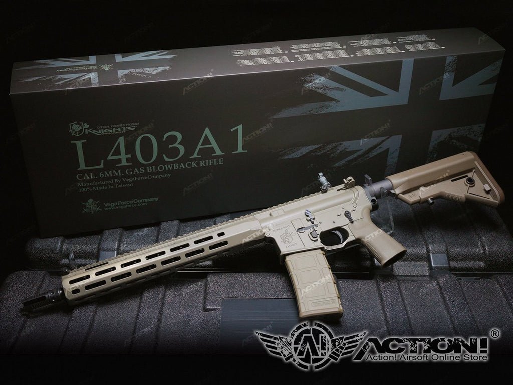 VFC KAC L403A1 (KS1) GBB Rifle