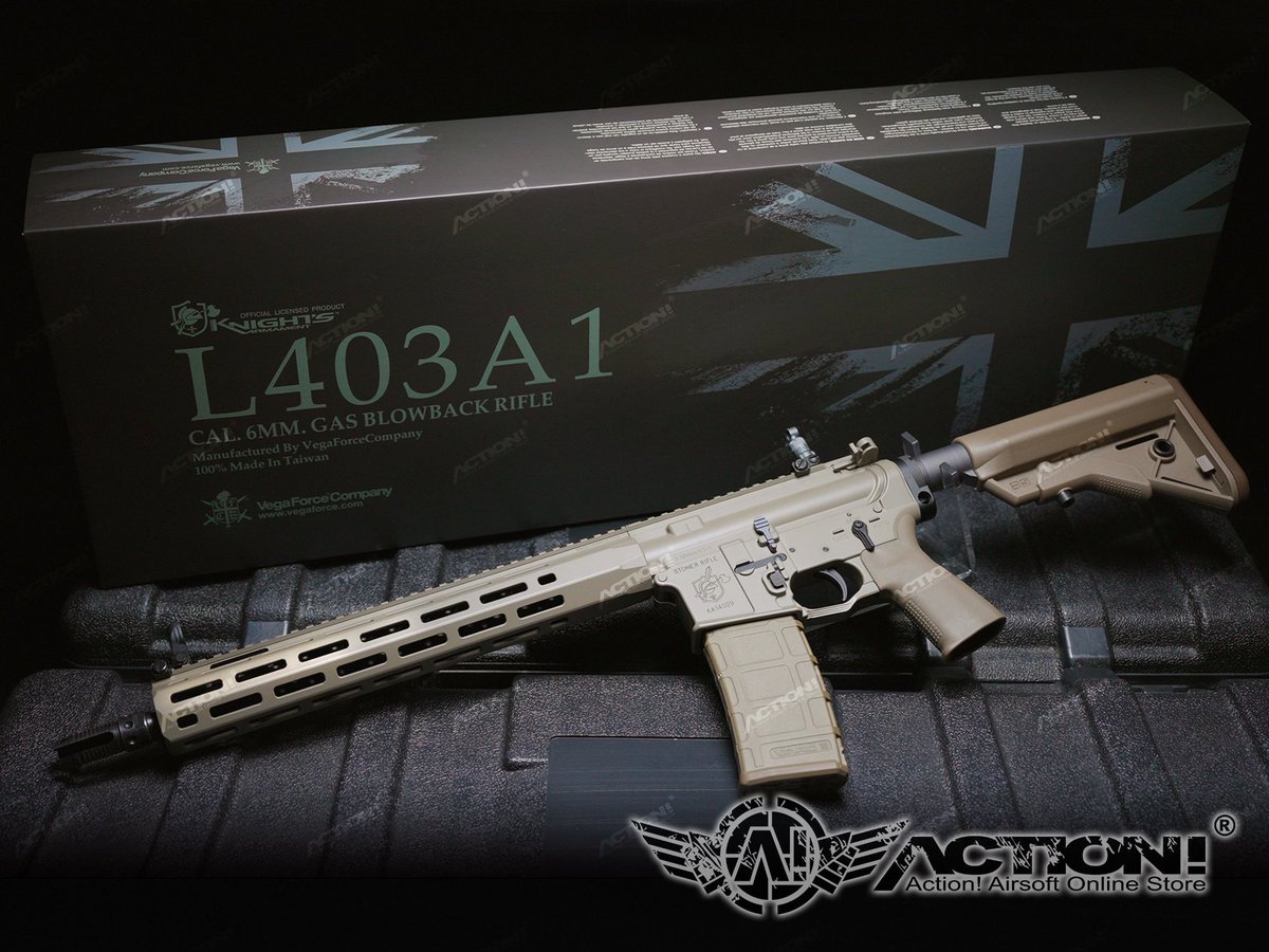 VFC KAC L403A1 (KS1) GBB Rifle
