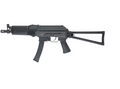 WELL PRO PP-19-01 VITYAZ GBB AIRSOFT SMG - BLACK