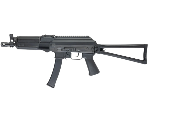 WELL PRO PP-19-01 VITYAZ GBB AIRSOFT SMG - BLACK