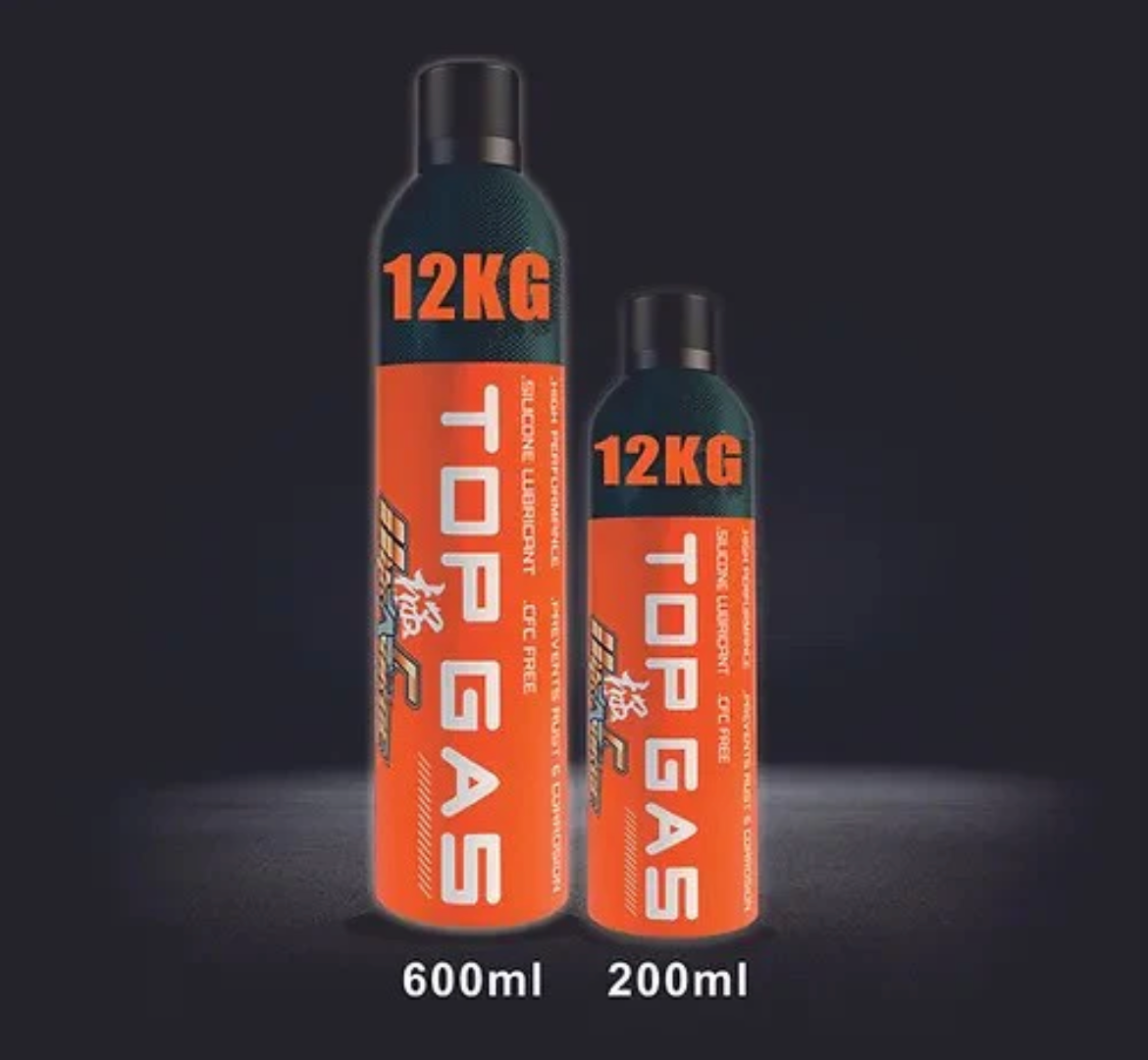 Ultraforce 12kg top gas 600ml