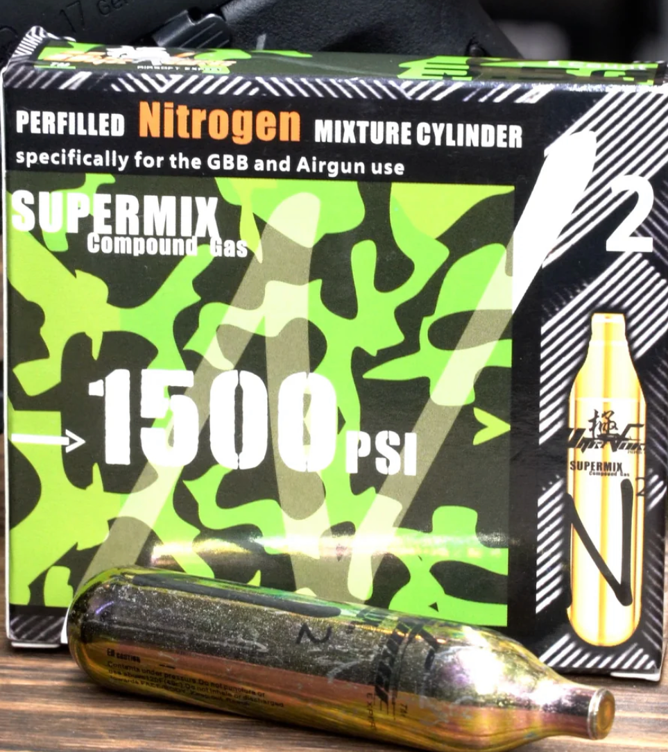 Ultraforce 3.5g N2 Mixture Cartridge (12g Size)-5pcs