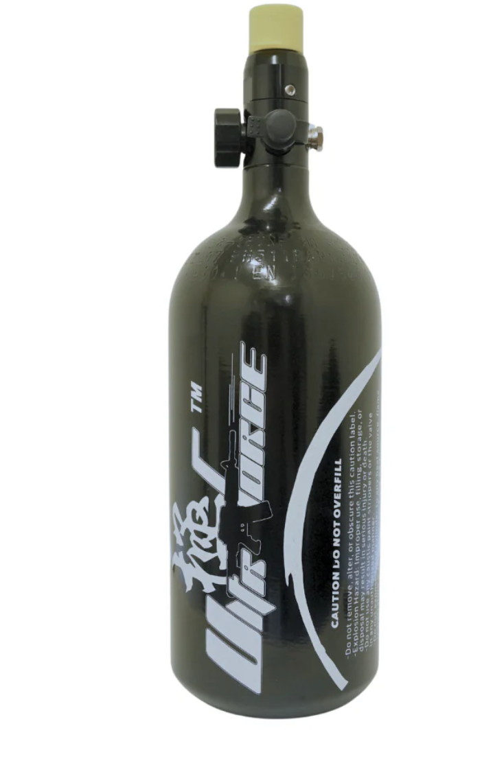 ULTRA FORCE ALUMINUM HPA TANK WITH REGULATOR - 48CI 3000PSI