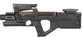 EMG SI P90 AIRSOFT AEG RIFLE (SHORT VERSION) W/ UPGRADE GEARBOX & ESHOOTER ETU - BK (BY KING ARMS)