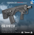 G&G ESG B-10 2.0 Gas Airsoft Shotgun