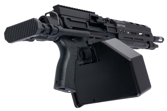 KRYTAC Trident MK3 LMG Para Airsoft AEG Rifle (M-LOK) - Black