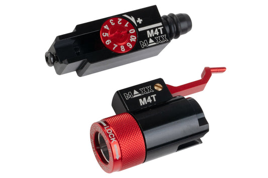 MAXX CNC Aluminum Hopup Chamber & Adjuster M4T for Tokyo Marui MWS GBBR Airsoft