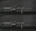 SVOBODA BARRETT SOCOM GEAR 全鋼M107 M82A1彈殼彈出式GBB狙擊手 (29吋/黑色)