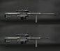 SVOBODA BARRETT SOCOM GEAR Full Steel M107 M82A1 Shell Ejecting GBB Sniper (29 inch / Black)