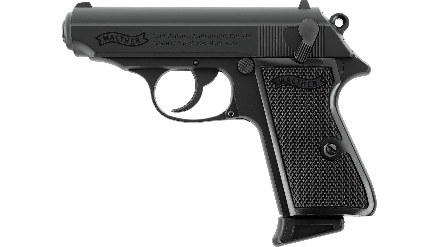 Umarex Walther PPK/S GBB Airsoft Pistol