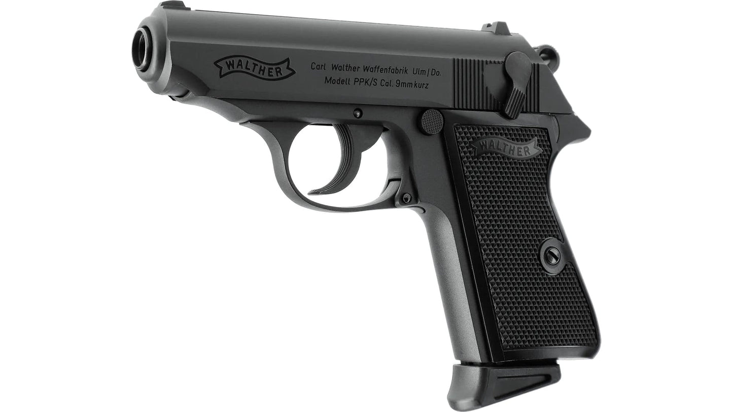 Umarex Walther PPK/S GBB Airsoft Pistol