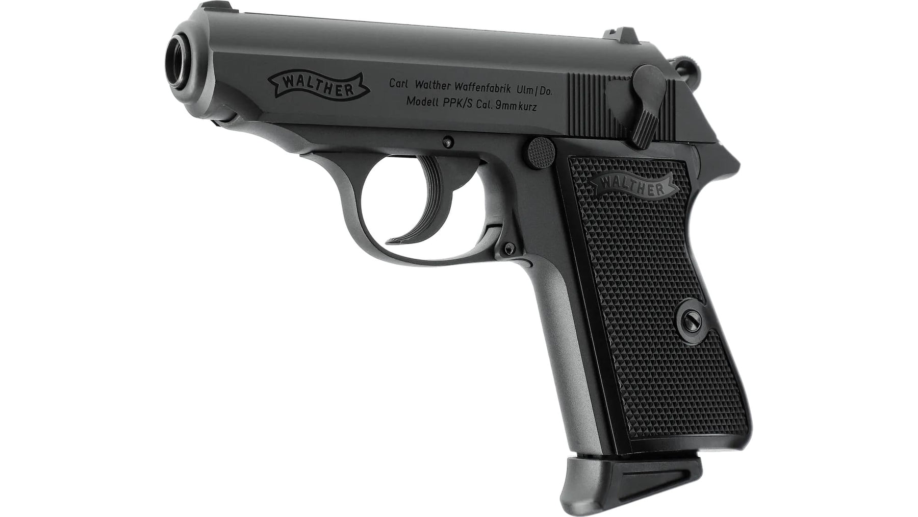 Umarex Walther PPK/S GBB Airsoft Pistol