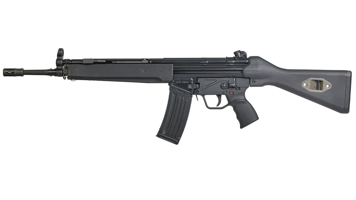 Umarex HK33 GBB Airsoft Rifle (by VFC)