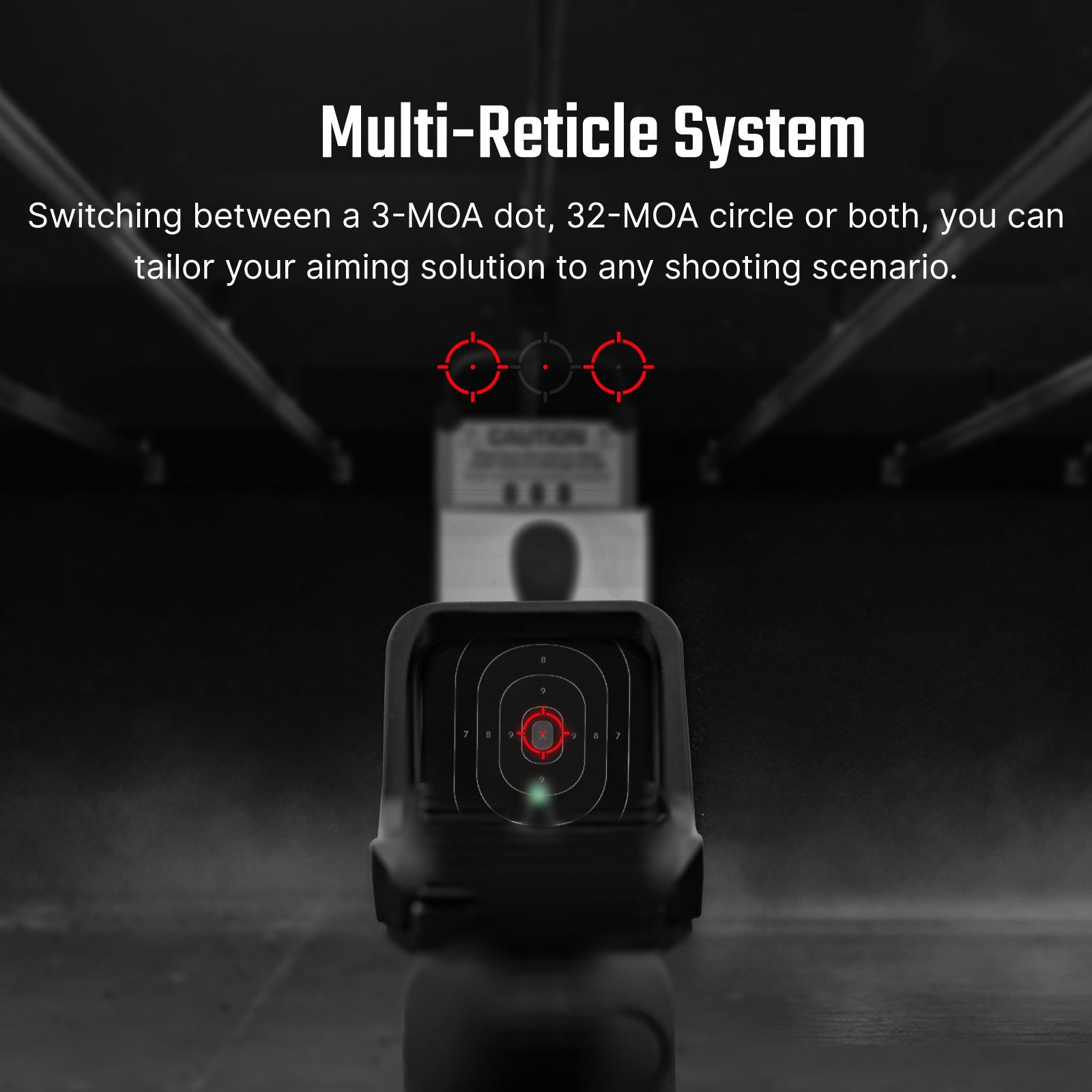 Osight C Open Reflex Optic *New Item! Available on 08 Sep., 2025*