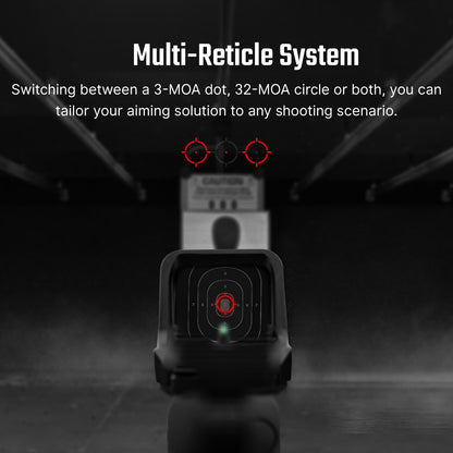 Osight C Open Reflex Optic *New Item! Available on 08 Sep., 2025*