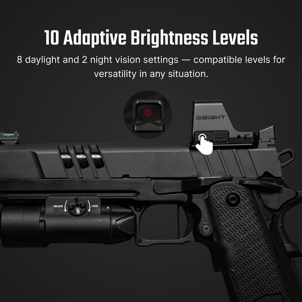 Osight C Open Reflex Optic *New Item! Available on 08 Sep., 2025*