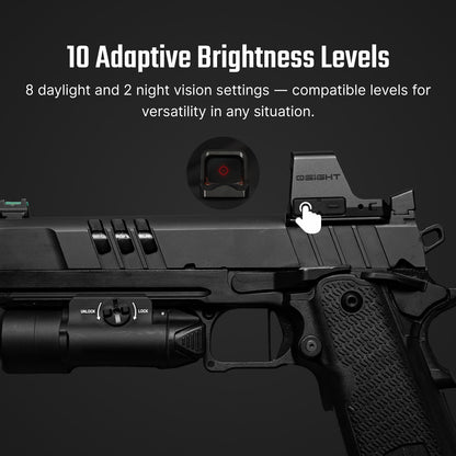 Osight C Open Reflex Optic *New Item! Available on 08 Sep., 2025*