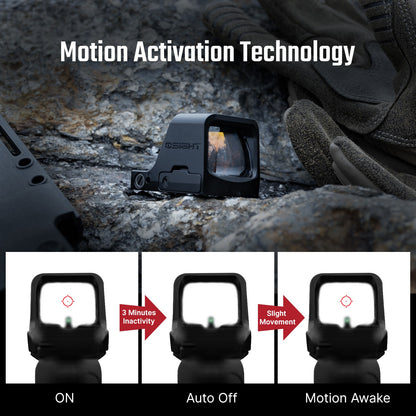 Osight C Open Reflex Optic *New Item! Available on 08 Sep., 2025*