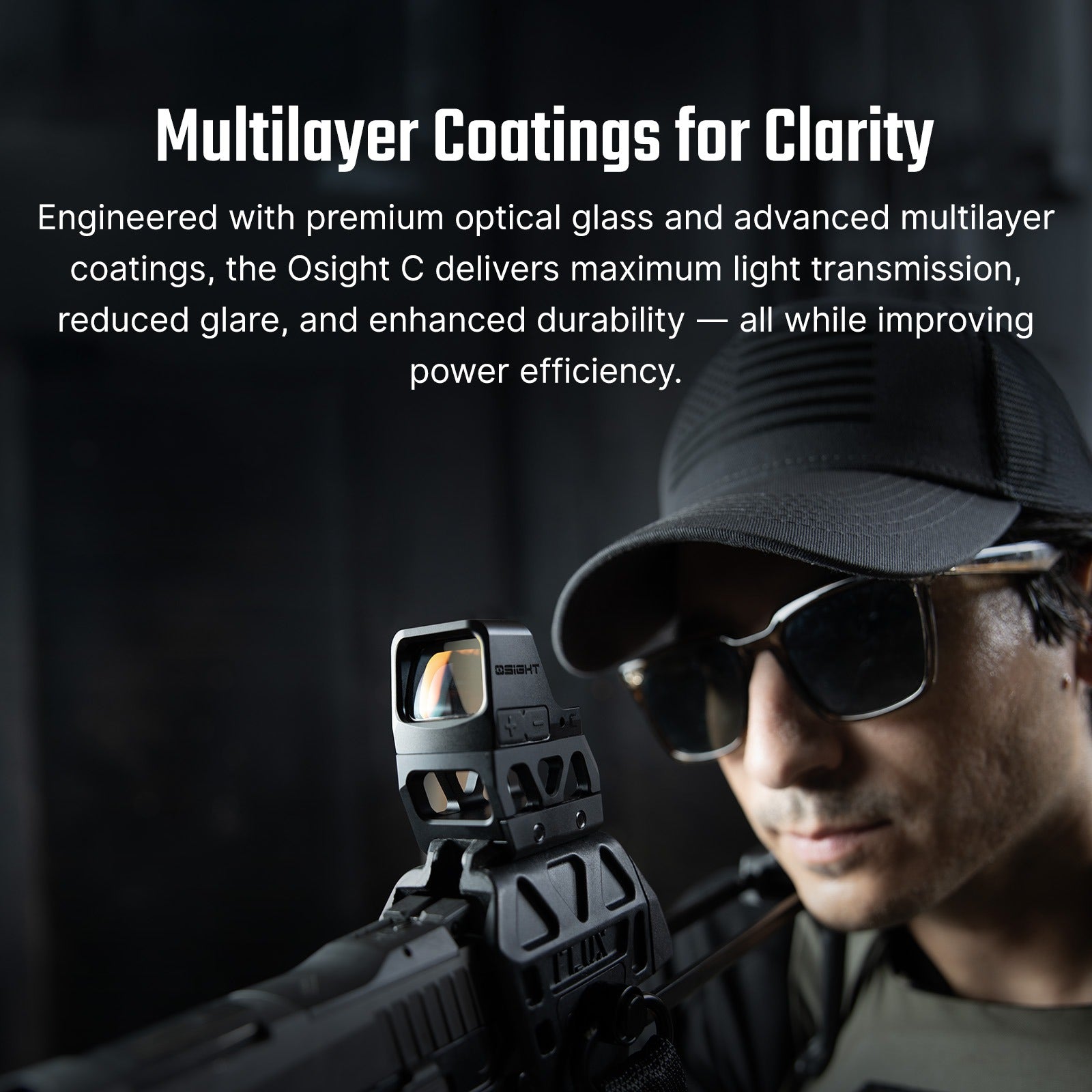 Osight C Open Reflex Optic *New Item! Available on 08 Sep., 2025*