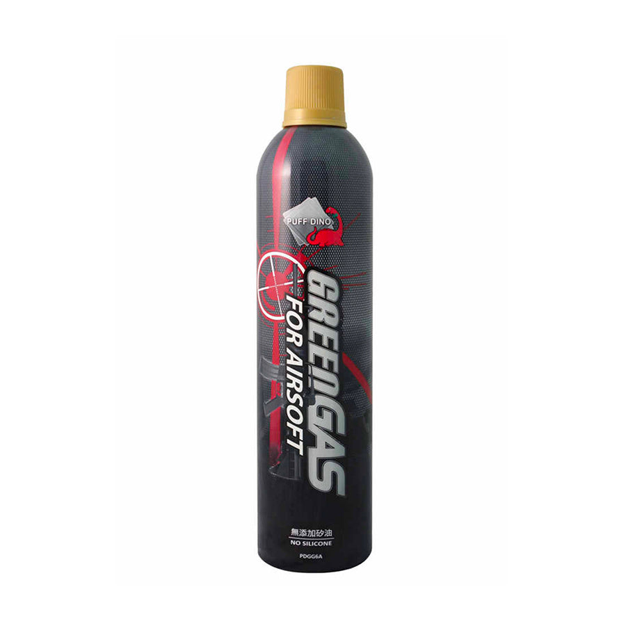 Puff Dino Green Gas - 12KG / No Silicone