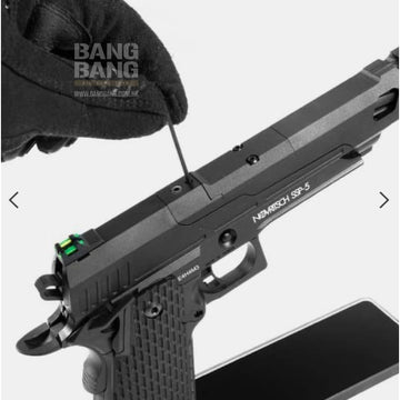 NOVRITSCH SSP5 – Gas Blowback Pistol