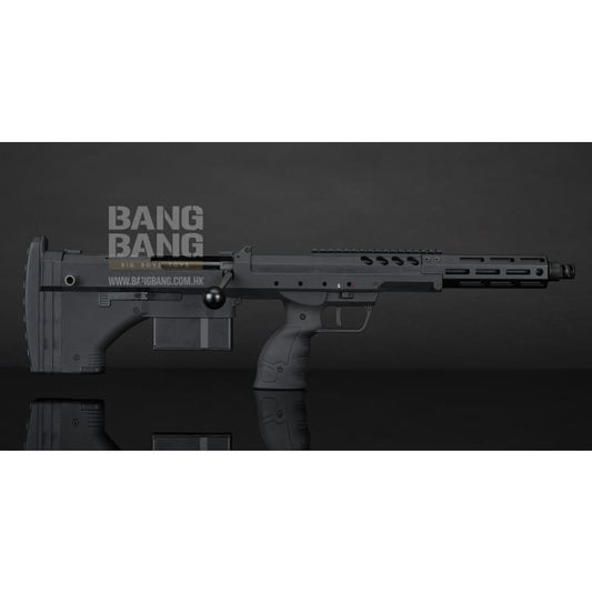 Silverback SRS A2 Covert (16 inch Barrel) Licensed by Desert Tech - OD (Left Hand)