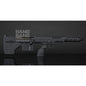 Silverback SRS A2 Covert (16 inch Barrel) Licensed by Desert Tech - OD (Left Hand)