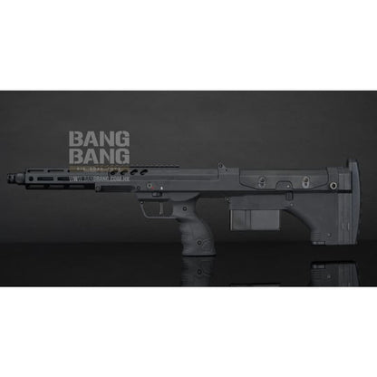 Silverback SRS A2 Covert (16 inch Barrel) Licensed by Desert Tech - OD (Left Hand)
