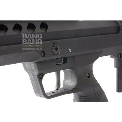 Silverback SRS A2 / M2 Airsoft Sniper Rifle (Sport, 16 inch Barrel) Licensed by Desert Tech - BK