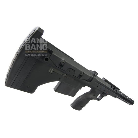 Silverback SRS A2 / M2 Airsoft Sniper Rifle (22 inch Barrel) Licensed by Desert Tech - BK (Left  Hand