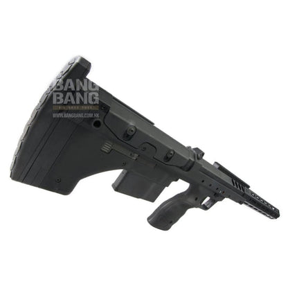 Silverback SRS A2 / M2 Airsoft Sniper Rifle (22 inch Barrel) Licensed by Desert Tech - BK (Left  Hand