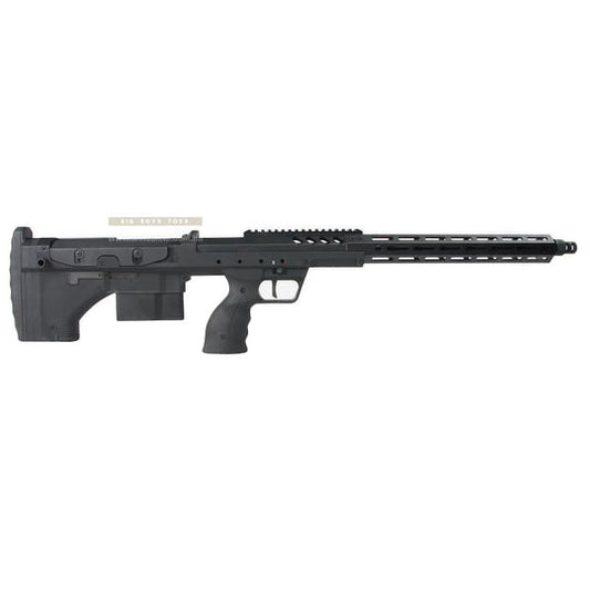 Silverback SRS A2 / M2 Airsoft Sniper Rifle (22 inch Barrel) Licensed by Desert Tech - BK (Left  Hand