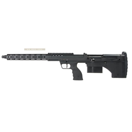 Silverback SRS A2 / M2 Airsoft Sniper Rifle (22 inch Barrel) Licensed by Desert Tech - BK (Left  Hand